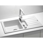 GRANITAL POMIVALNO KORITO ALVEUS NIAGARA 70, G11 ARCTIC 780X435 MM – predstavitvena slika