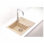 GRANITAL POMIVALNO KORITO ALVEUS ROCK 30, G55 BEIGE 595X475 MM – predstavitvena slika