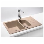 GRANITAL POMIVALNO KORITO ALVEUS ROCK 70, G55 BEIGE 780X480 MM – predstavitvena slika