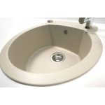 GRANITAL POMIVALNO KORITO ALVEUS ROLL 10, ARCTIC-G11 FI 510 MM – predstavitvena slika