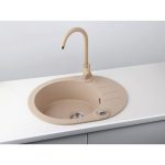 GRANITAL POMIVALNO KORITO ALVEUS ROLL 40, G55 BEIGE 595X475 MM – predstavitvena slika