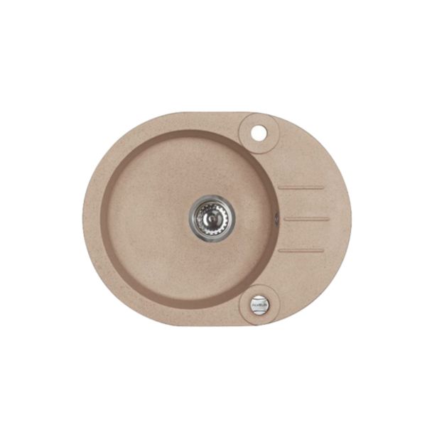 GRANITAL POMIVALNO KORITO ALVEUS ROLL 40, G55 BEIGE 595X475 MM GRANITAL POMIVALNO KORITO ALVEUS ROLL 40, G55 BEIGE 595X475 MM