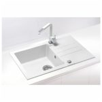 GRANITAL POMIVALNO KORITO KOVINOPLASTIKA LOŽ ROCK 130, G11 ARCTIC 780X480 MM – predstavitvena slika