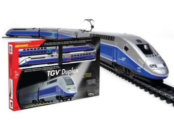 IGRAČA MEHANO GARNITURA VLAKA TGV DUPLEX T681