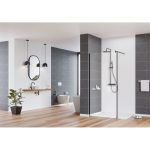 KAD ZA PRHANJE, KOTNA DEANTE CUBIC KTK 044B 80X120 CM – predstavitvena slika