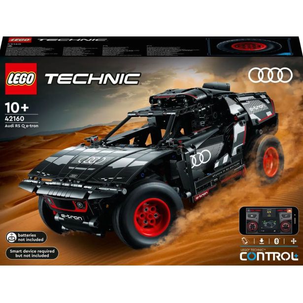 KOCKE LEGO AUDI RS Q E-TRON KOCKE LEGO AUDI RS Q E-TRON
