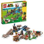 KOCKE LEGO RAZŠIRITVENI DIDY KONGOVA VOŽNJA Z RUDNIŠKIM VOZ – predstavitvena slika