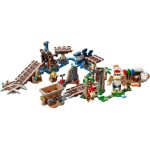 KOCKE LEGO RAZŠIRITVENI DIDY KONGOVA VOŽNJA Z RUDNIŠKIM VOZ – predstavitvena slika