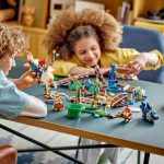 KOCKE LEGO RAZŠIRITVENI DIDY KONGOVA VOŽNJA Z RUDNIŠKIM VOZ – predstavitvena slika