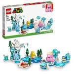 KOCKE LEGO RAZŠIRITVENI FLIPRUSOVA SNEŽNA PUSTOLOVŠČINA – predstavitvena slika