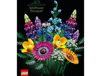 KOCKE LEGO ŠOPEK TRAVNIŠKIH ROŽ