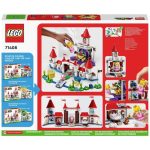 KOCKE LEGO SUPER MARIO RAZŠIR KOMPL GRAD PEACH 71408 – predstavitvena slika