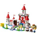 KOCKE LEGO SUPER MARIO RAZŠIR KOMPL GRAD PEACH 71408 – predstavitvena slika