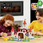 KOCKE LEGO SUPER MARIO RAZŠIR KOMPL GRAD PEACH 71408 – predstavitvena slika