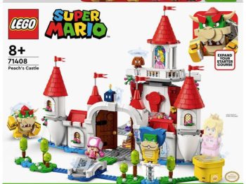 KOCKE LEGO SUPER MARIO RAZŠIR KOMPL GRAD PEACH 71408