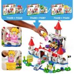 KOCKE LEGO SUPER MARIO RAZŠIR KOMPL GRAD PEACH 71408 – predstavitvena slika