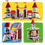 KOCKE LEGO SUPER MARIO RAZŠIR KOMPL GRAD PEACH 71408 – predstavitvena slika