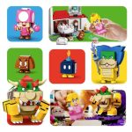 KOCKE LEGO SUPER MARIO RAZŠIR KOMPL GRAD PEACH 71408 – predstavitvena slika