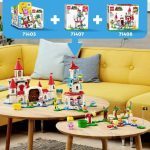 KOCKE LEGO SUPER MARIO RAZŠIR KOMPL GRAD PEACH 71408 – predstavitvena slika