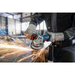 KOTNI BRUSILNIK GWS 12-125 + ROČAJ VIBRATION CONTROL – predstavitvena slika