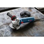 KOTNI BRUSILNIK GWS 12-125 + ROČAJ VIBRATION CONTROL – predstavitvena slika
