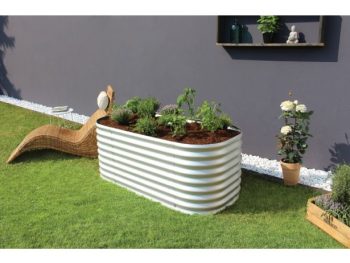 KOVINSKA VISOKA GREDA VITAVIA VITA 630 NARAVNA 0.82M 1.62M 0.63M