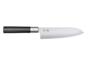 KUHINJSKI NOŽ KAI EUROPE WASABI BLACK SANTOKU 16.5 CM 6716S
