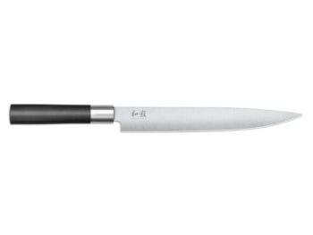 KUHINJSKI NOŽ KAI EUROPE WASABI BLACK ZA REZANJE 23 CM 6723L