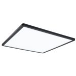 LED PANEL ATRIA SHINE 22W KVADRATNA ČRNA, 3STEP DIM – predstavitvena slika