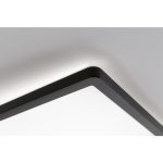 LED PANEL ATRIA SHINE 22W KVADRATNA ČRNA, 3STEP DIM – predstavitvena slika