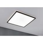 LED PANEL ATRIA SHINE 22W KVADRATNA ČRNA, 3STEP DIM – predstavitvena slika