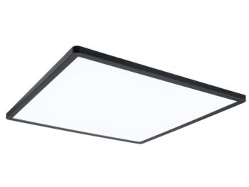 LED PANEL ATRIA SHINE 22W KVADRATNA ČRNA, 3STEP DIM