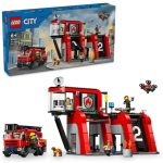 LEGO' CITY 60414 GASILSKA POSTAJA Z GASILSKIM VOZILOM – predstavitvena slika