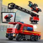 LEGO' CITY 60414 GASILSKA POSTAJA Z GASILSKIM VOZILOM – predstavitvena slika