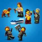 LEGO' CITY 60414 GASILSKA POSTAJA Z GASILSKIM VOZILOM – predstavitvena slika