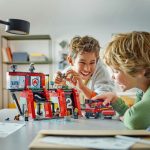 LEGO' CITY 60414 GASILSKA POSTAJA Z GASILSKIM VOZILOM – predstavitvena slika