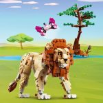 LEGO' CREATOR 31150 ŽIVALI NA DIVJEM SAFARIJU – predstavitvena slika