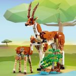 LEGO' CREATOR 31150 ŽIVALI NA DIVJEM SAFARIJU – predstavitvena slika