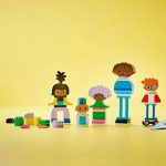 LEGO' DUPLO' 10423 SESTAVLJIVI LJUDJE Z MOČNIMI ČUSTVI – predstavitvena slika