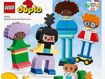 LEGO' DUPLO' 10423 SESTAVLJIVI LJUDJE Z MOČNIMI ČUSTVI