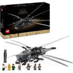 LEGO' ICONS 10327 DUNE: PEŠČENI PLANET - ATREIDES ROYAL ORNITHOPTER – predstavitvena slika