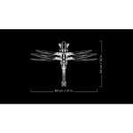 LEGO' ICONS 10327 DUNE: PEŠČENI PLANET - ATREIDES ROYAL ORNITHOPTER – predstavitvena slika