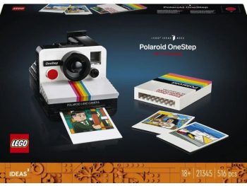 LEGO IDEAS 21345 FOTOAPARAT POLAROID ONESTEP SX-70