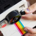 LEGO IDEAS 21345 FOTOAPARAT POLAROID ONESTEP SX-70 – predstavitvena slika