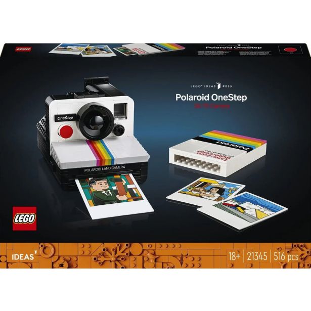 LEGO IDEAS 21345 FOTOAPARAT POLAROID ONESTEP SX-70 LEGO IDEAS 21345 FOTOAPARAT POLAROID ONESTEP SX-70
