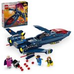 LEGO' SUPER HEROES 76281 X-MEN X-JET – predstavitvena slika