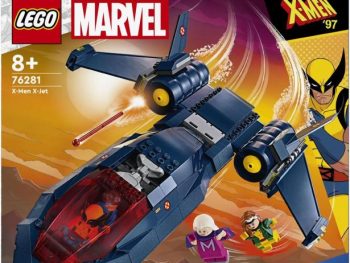 LEGO' SUPER HEROES 76281 X-MEN X-JET