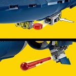LEGO' SUPER HEROES 76281 X-MEN X-JET – predstavitvena slika