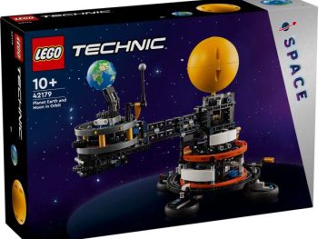 LEGO' TECHNIC' 42179 PLANET ZEMLJA IN LUNA V ORBITI