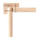 LESENA VISOKA GREDA KARIBU ANTRACIT 173X89X82V – predstavitvena slika